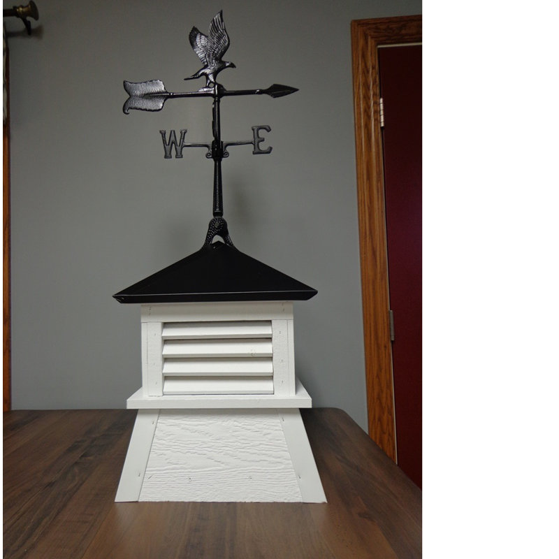 Alpine Structures Wood Cupola with Eagle Weathervane & Reviews Wayfair